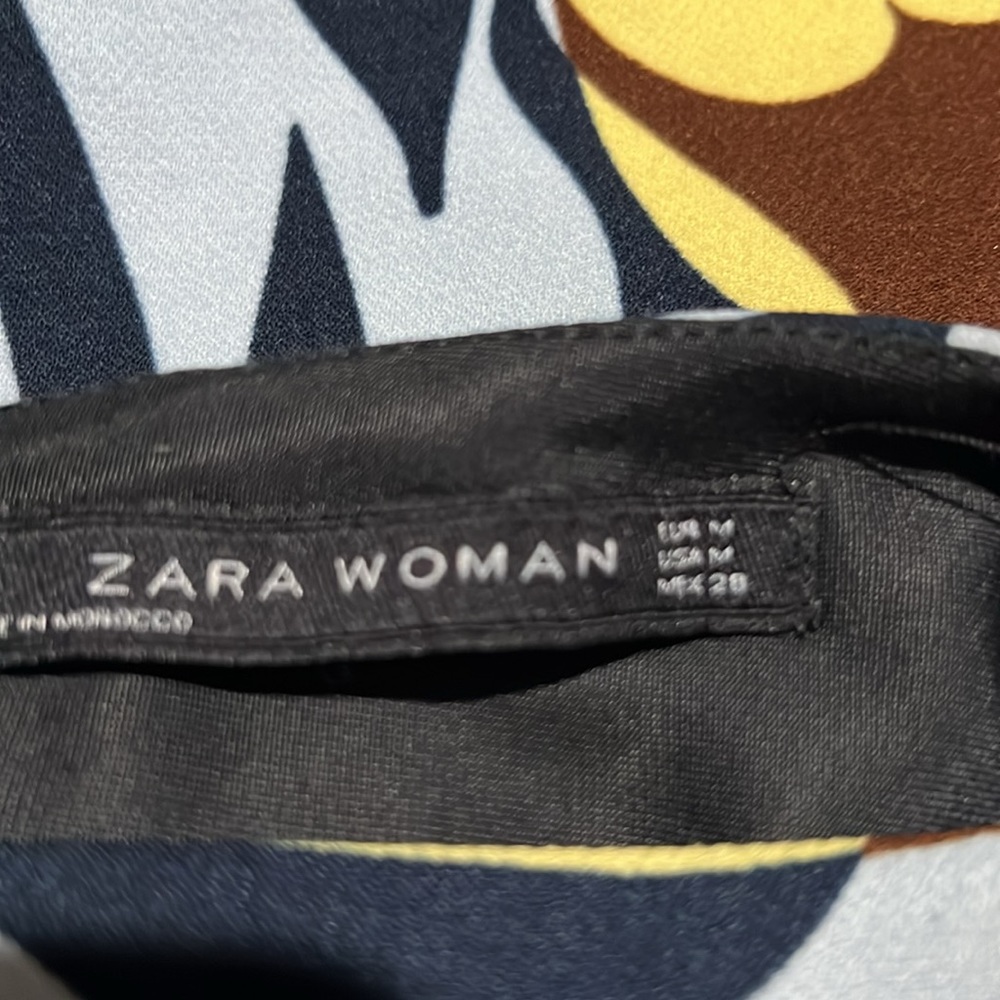 Zara Printed Mini Skirt - Picture 14 of 15